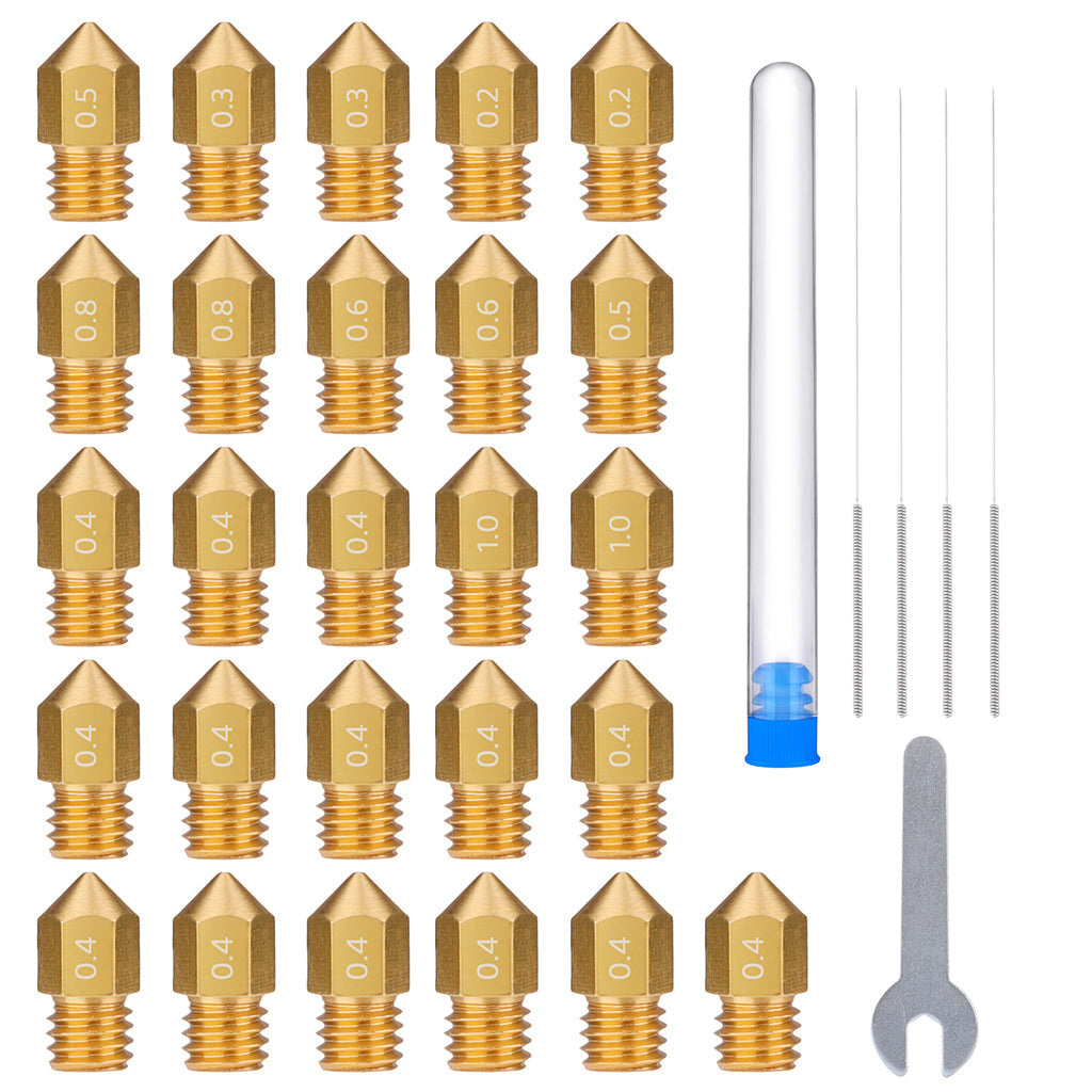 Brass Nozzle Kit