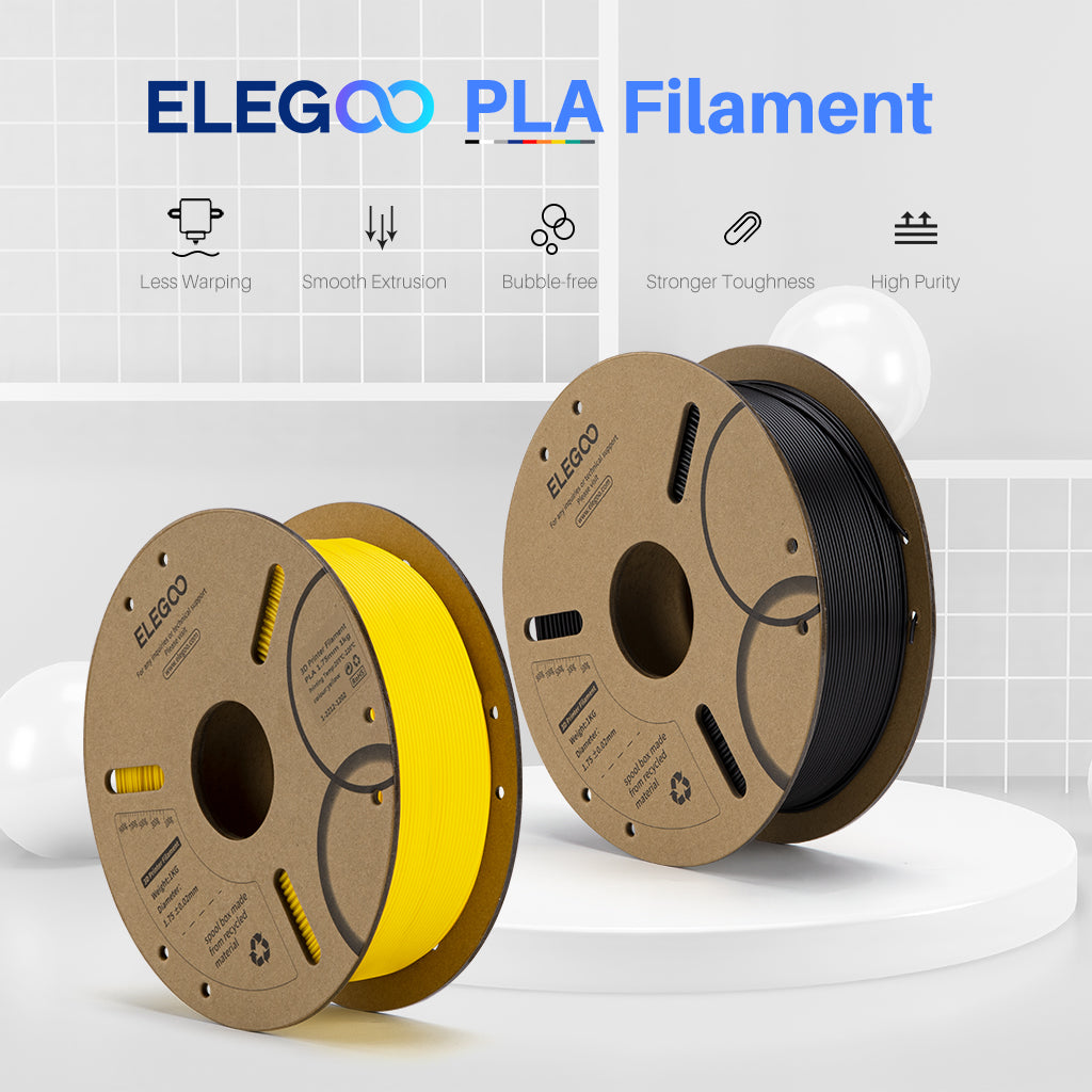 PLA Filament 1.75mm Colored 1KG