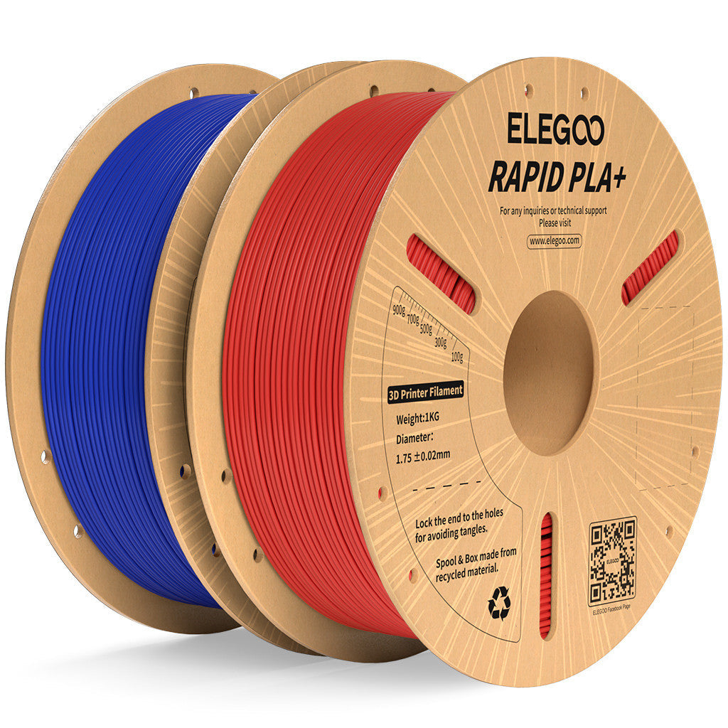 RAPID PLA+ Filament 1.75mm Colored 2KG